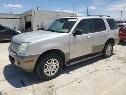 Salvage cars for sale from Copart Sun Valley, CA: 2004 Mercury Mountaineer