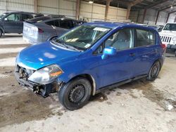 Salvage cars for sale at Greenwell Springs, LA auction: 2008 Nissan Versa S