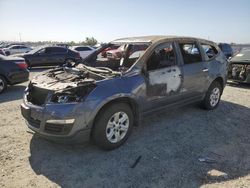 Salvage cars for sale at Antelope, CA auction: 2014 Chevrolet Traverse LS