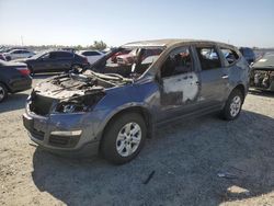 Chevrolet Traverse ls salvage cars for sale: 2014 Chevrolet Traverse LS