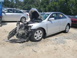 Salvage cars for sale from Copart Ocala, FL: 2009 Toyota Camry Base
