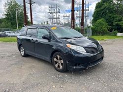 Salvage cars for sale from Copart Candia, NH: 2015 Toyota Sienna LE