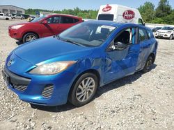 Mazda salvage cars for sale: 2012 Mazda 3 I