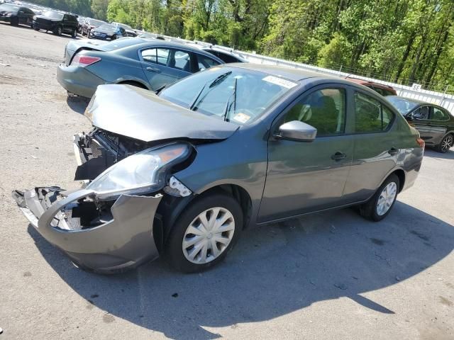 2016 Nissan Versa S