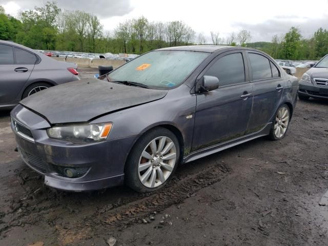 2010 Mitsubishi Lancer GTS