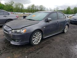 Mitsubishi Lancer gts salvage cars for sale: 2010 Mitsubishi Lancer GTS