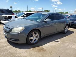Salvage cars for sale at Chicago Heights, IL auction: 2009 Chevrolet Malibu 2LT