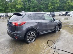 Mazda CX-5 salvage cars for sale: 2016 Mazda CX-5 GT