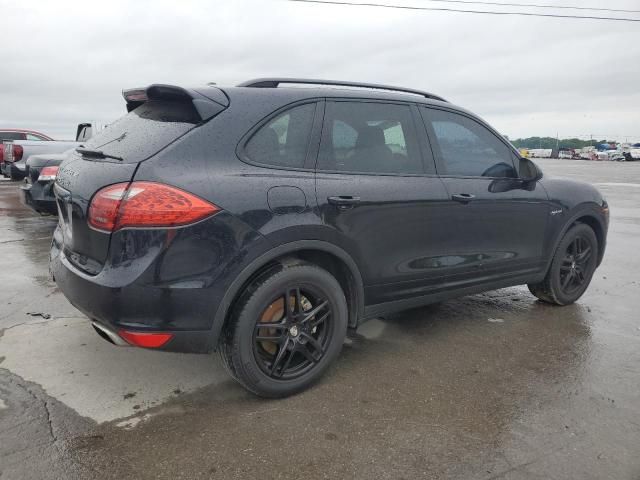 2012 Porsche Cayenne S Hybrid