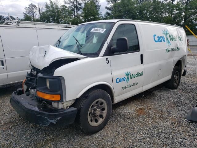 2013 Chevrolet Express G1500