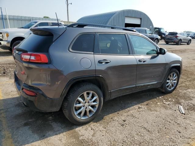 2018 Jeep Cherokee Latitude