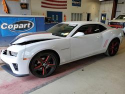 Salvage cars for sale from Copart Angola, NY: 2011 Chevrolet Camaro LT