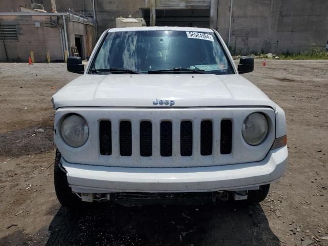 2012 Jeep Patriot Latitude