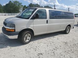 Salvage trucks for sale at Loganville, GA auction: 2007 Chevrolet Express G3500