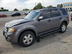 Ford Escape xlt salvage cars for sale: 2012 Ford Escape XLT