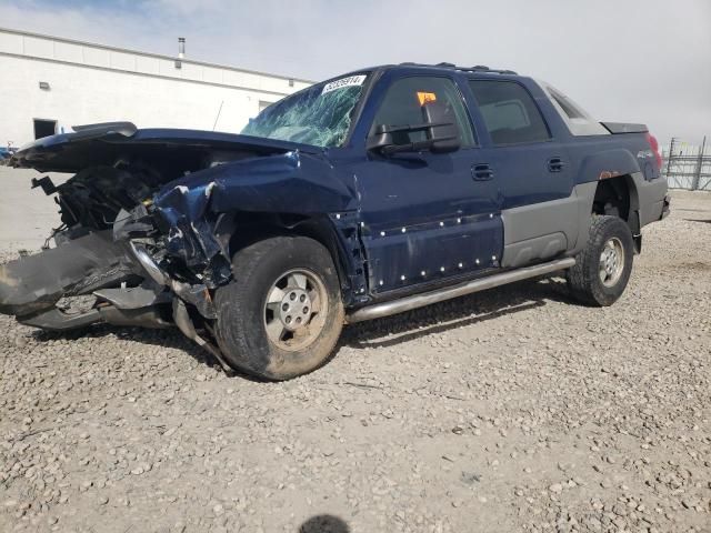 2002 Chevrolet Avalanche K1500