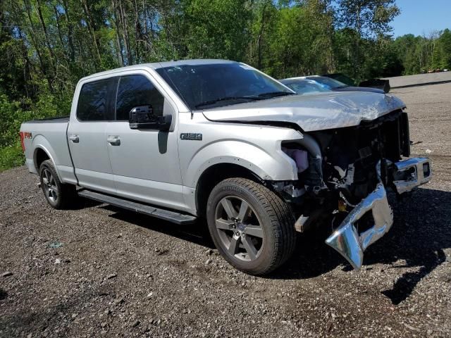 2016 Ford F150 Supercrew