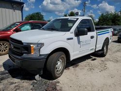 Vehiculos salvage en venta de Copart Midway, FL: 2018 Ford F150