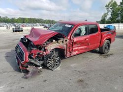 Carros salvage a la venta en subasta: 2020 Toyota Tacoma Double Cab