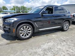 Salvage cars for sale from Copart Spartanburg, SC: 2019 BMW X3 SDRIVE30I