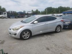 Salvage cars for sale from Copart Midway, FL: 2011 Hyundai Elantra GLS