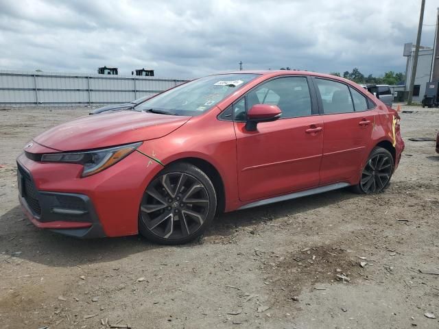 2020 Toyota Corolla SE