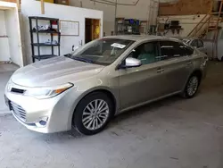 Salvage cars for sale at Ham Lake, MN auction: 2014 Toyota Avalon Hybrid