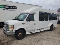Salvage cars for sale from Copart Apopka, FL: 2012 Ford Econoline E350 Super Duty Cutaway Van