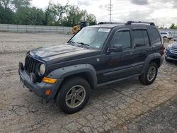 Salvage cars for sale at Bridgeton, MO auction: 2005 Jeep Liberty Renegade