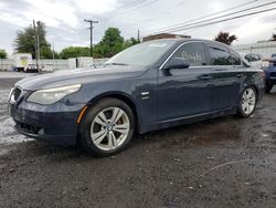 Salvage cars for sale at New Britain, CT auction: 2010 BMW 528 XI