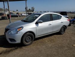 Salvage cars for sale at San Diego, CA auction: 2017 Nissan Versa S