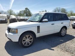 Land Rover salvage cars for sale: 2011 Land Rover Range Rover HSE Luxury