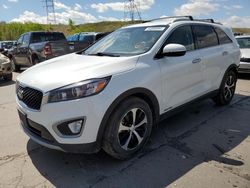 Salvage cars for sale from Copart Littleton, CO: 2016 KIA Sorento EX