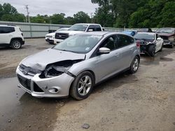 Salvage cars for sale from Copart Shreveport, LA: 2014 Ford Focus SE