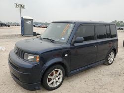 Salvage cars for sale from Copart Houston, TX: 2006 Scion XB