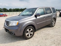 Vehiculos salvage en venta de Copart New Braunfels, TX: 2014 Honda Pilot EXL