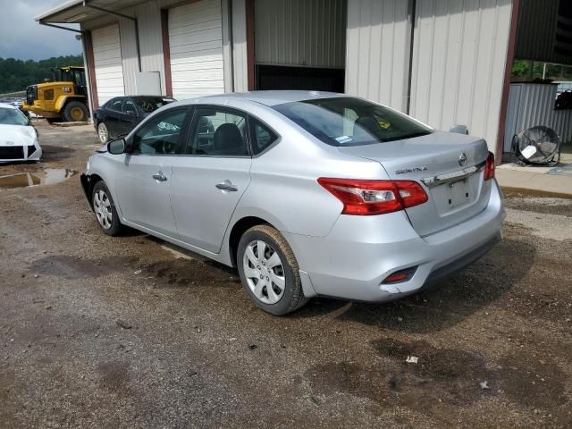 2016 Nissan Sentra S