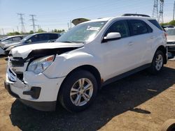 Salvage cars for sale from Copart Elgin, IL: 2015 Chevrolet Equinox LT