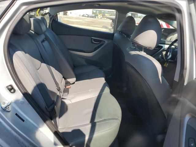 2012 Hyundai Elantra GLS