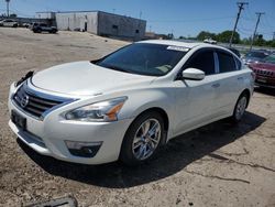 Salvage cars for sale from Copart Chicago Heights, IL: 2015 Nissan Altima 2.5