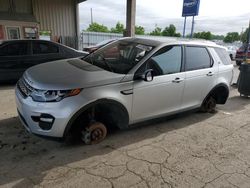 Salvage cars for sale from Copart Fort Wayne, IN: 2016 Land Rover Discovery Sport HSE