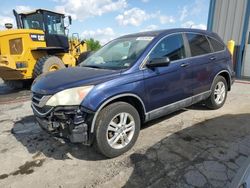 Salvage cars for sale from Copart Chambersburg, PA: 2010 Honda CR-V EX