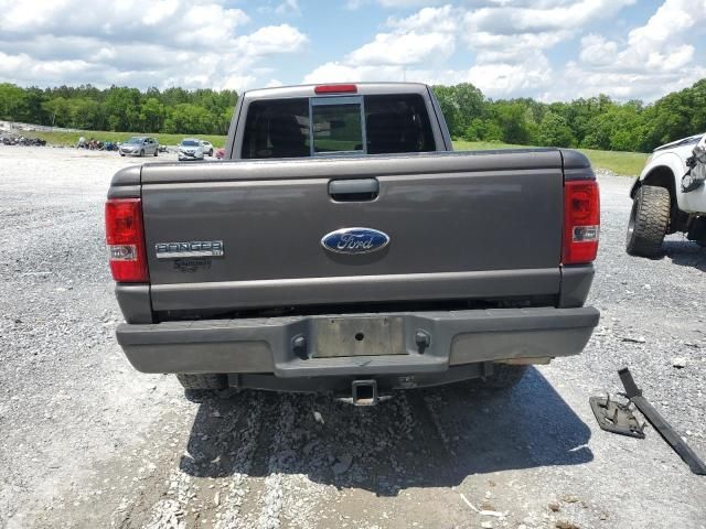 2011 Ford Ranger Super Cab