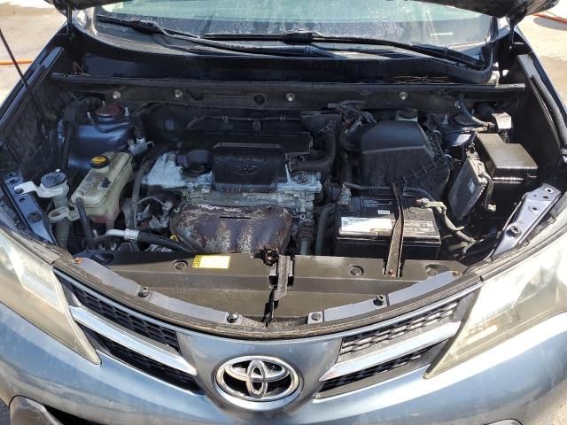 2013 Toyota Rav4 LE