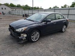 Salvage cars for sale from Copart York Haven, PA: 2015 Subaru Impreza Sport Limited