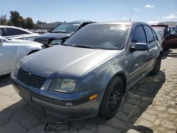 Salvage cars for sale at Martinez, CA auction: 2004 Volkswagen Jetta GLS