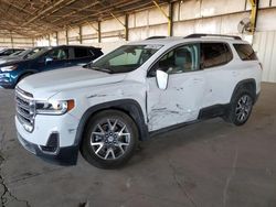 Salvage cars for sale at auction: 2023 GMC Acadia SLT