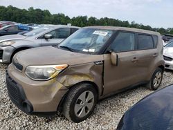 Salvage cars for sale from Copart Ellenwood, GA: 2015 KIA Soul