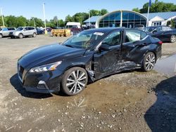 Salvage cars for sale at East Granby, CT auction: 2021 Nissan Altima SR