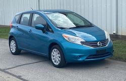 Salvage cars for sale from Copart Prairie Grove, AR: 2015 Nissan Versa Note S